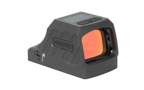 Sights Lasers Holosun Technologies SCS H-SUN SCS GRN 320 SOLAR CHARGING BLK